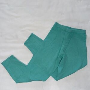 LIGHT BLUE SWEATER CULOTTE KITTENISH PANTS